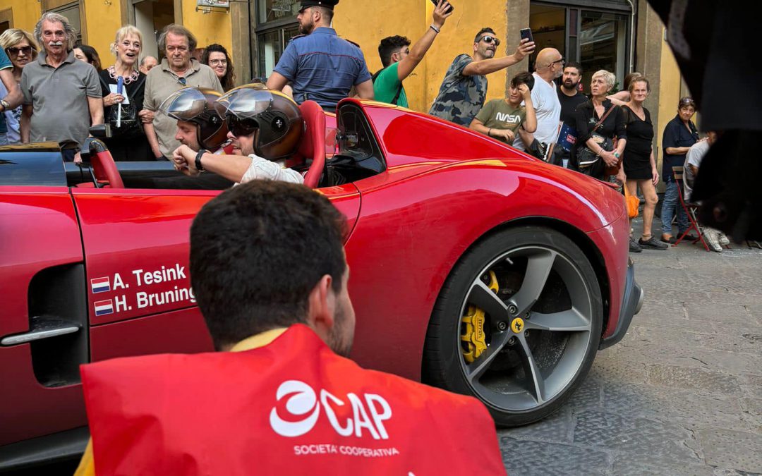 Prato accoglie le 1000 Miglia