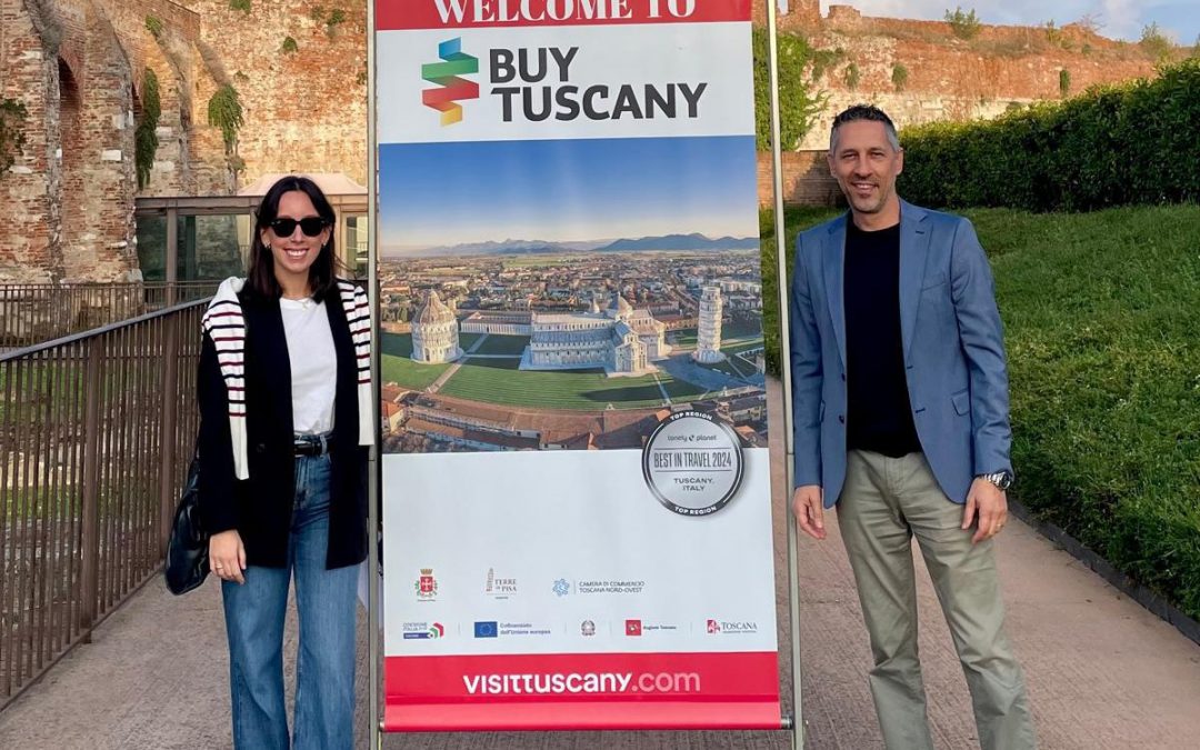 CAP partecipa alla 16° edizione del Buy Tuscany