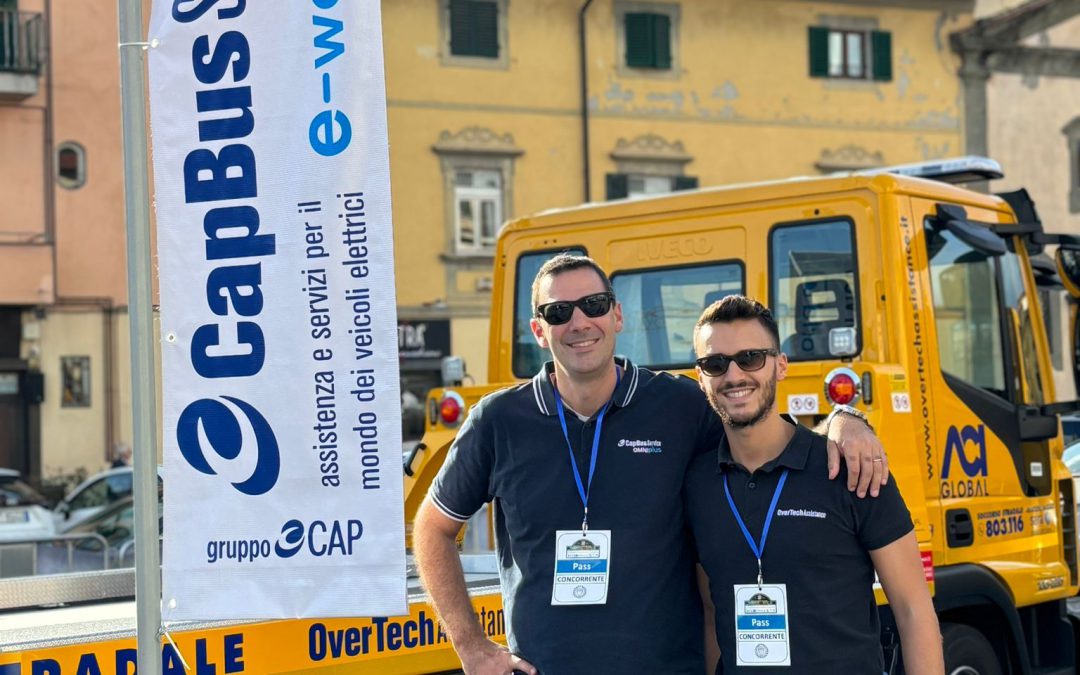 CAP partecipa alla 3° edizione della Green Race