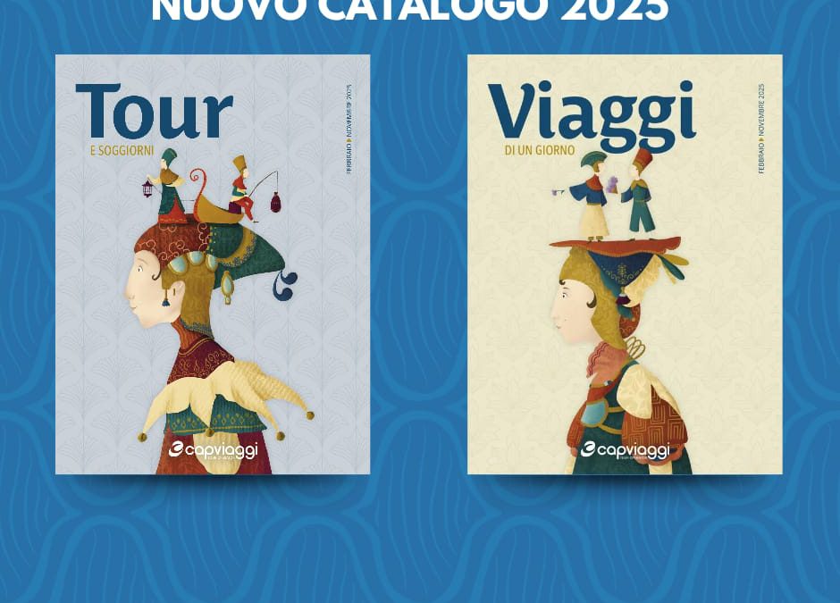 Ecco il catalogo Capviaggi per l’80esimo anniversario della Cooperativa