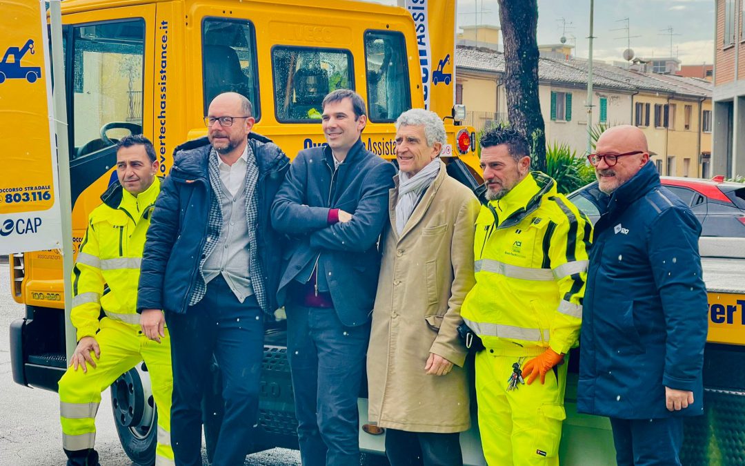 Nasce un nuovo hub per il soccorso stradale a Prato