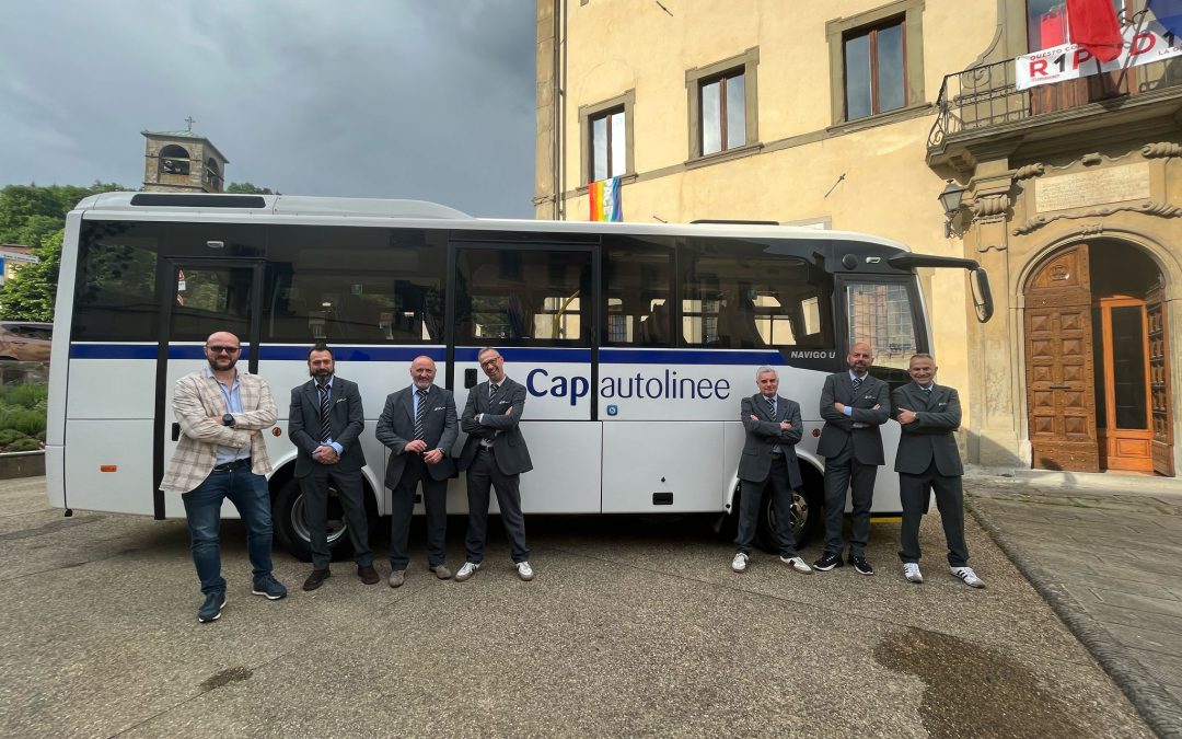 La CAP torna nel tpl della Provincia di Prato