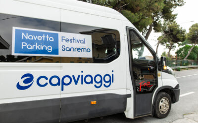 Anche Capviaggi “sale” sul palco di Sanremo