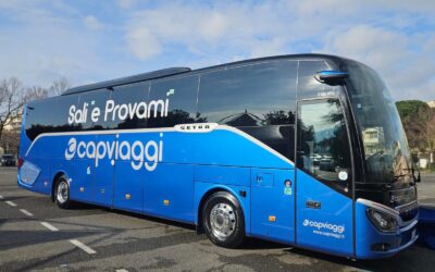 Presentati 5 nuovi bus Gran Turismo di ultima generazione